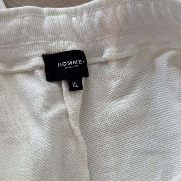 Essentials HOMME MENS White Sweatpants - Picture 2 of 3